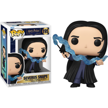 Funko POP Severus Snape con Patronus 195 Harry…