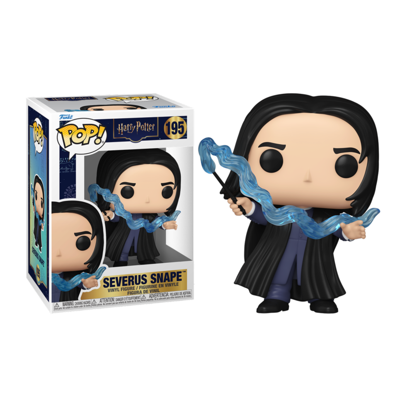 Funko POP Severus Snape con Patronus 195 Harry Potter