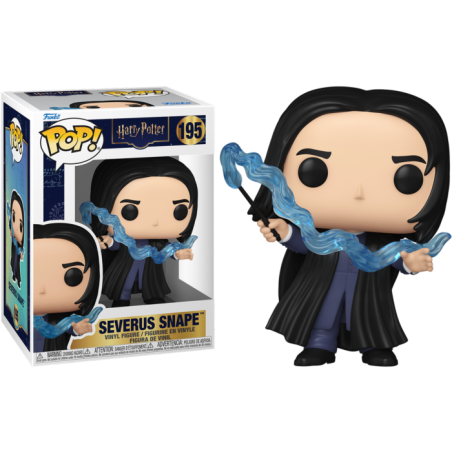 Funko POP Severus Snape con Patronus 195 Harry Potter