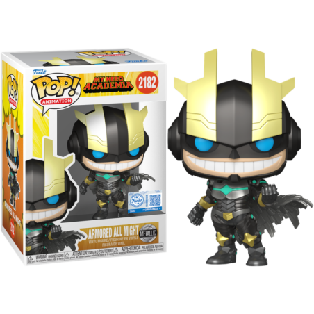 Funko POP All Might con Armadura 2182 My Hero Academia