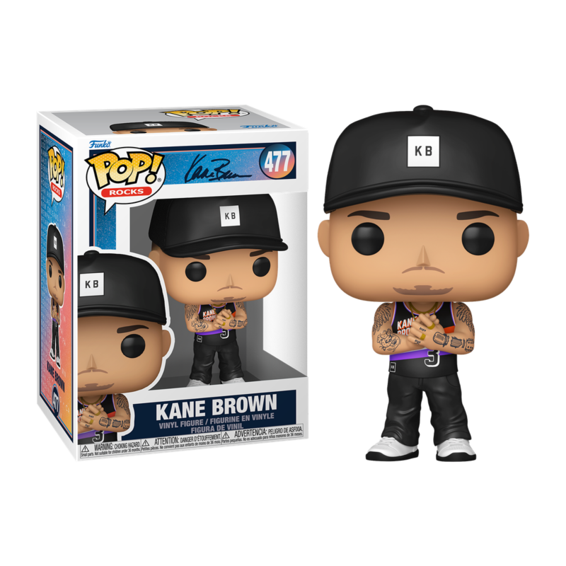Funko POP Kane Brown 477 Kane Brown