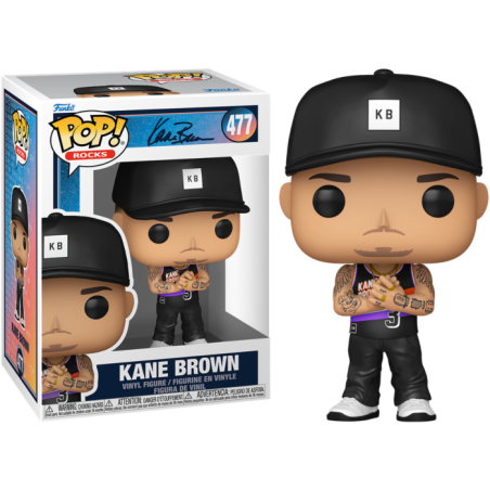 Funko POP Kane Brown 477 Kane Brown