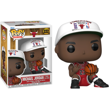 Funko POP Michael Jordan (3 Times in a Row) 222…