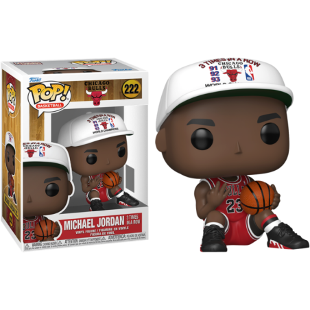 Funko POP Michael Jordan (3 Times in a Row) 222 Chicago Bulls