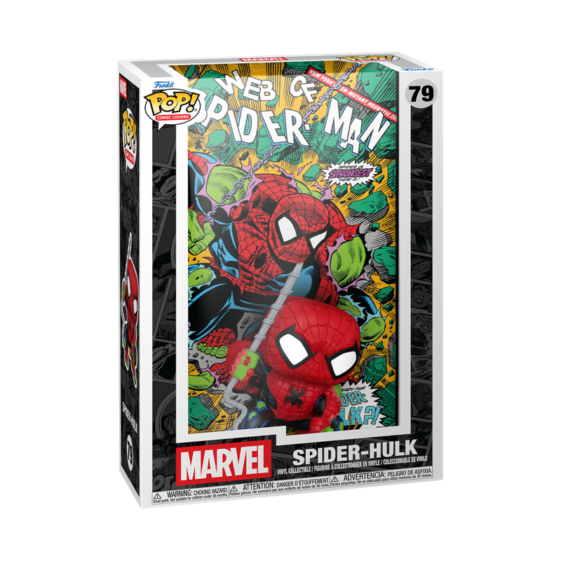 Funko POP Cover Spider-Hulk 79 Marvel