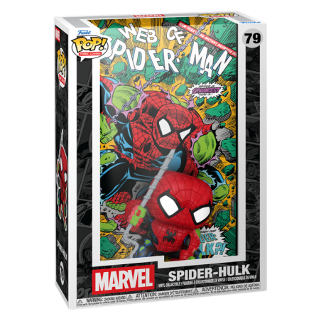 Funko POP Cover Spider-Hulk 79 Marvel
