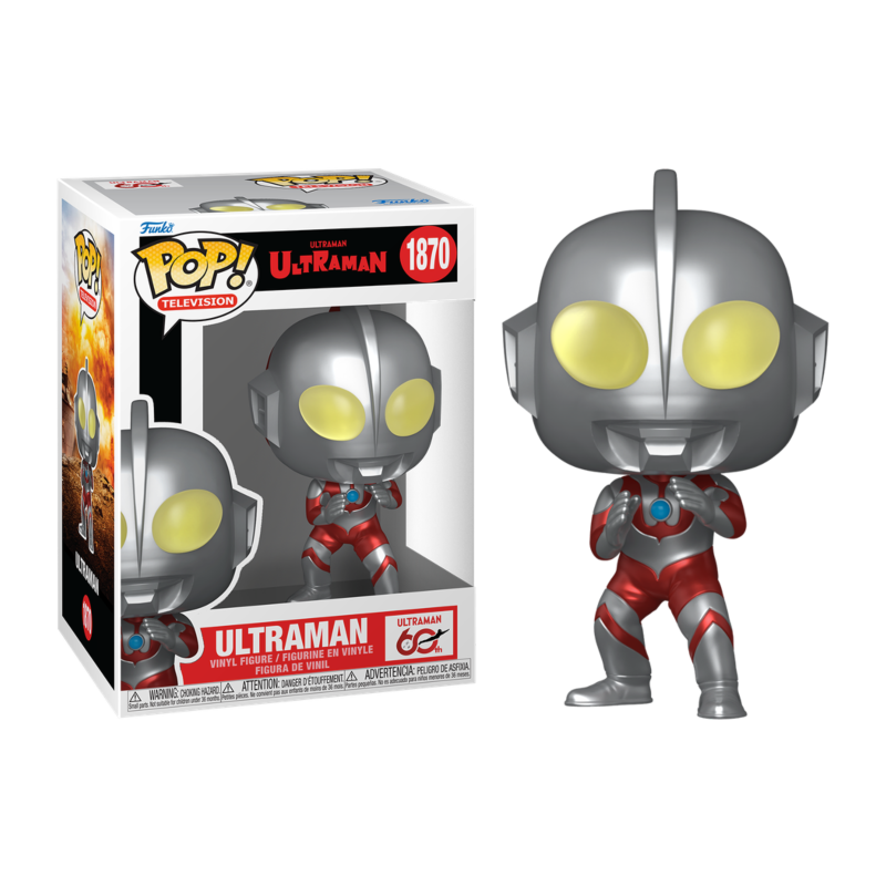 Funko POP Ultraman 1870 Ultraman