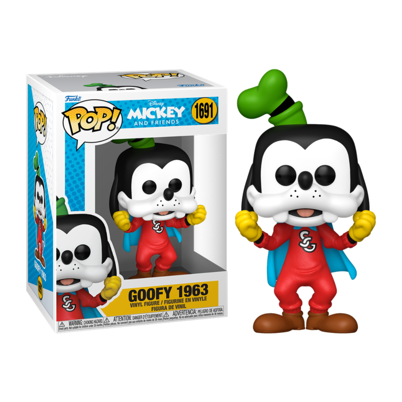 Funko POP Goofy (1963) 1691 Mickey and Friends