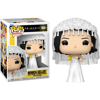 Funko POP Monica Geller Boda 1869 Friends