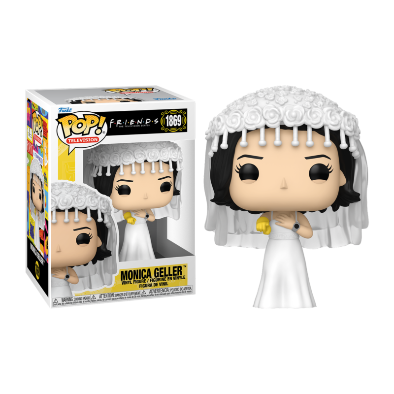 Funko POP Monica Geller Boda 1869 Friends