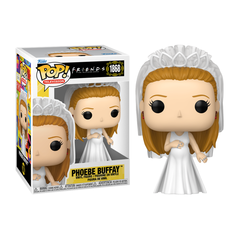 Funko POP Phoebe Buffay Boda 1868 Friends