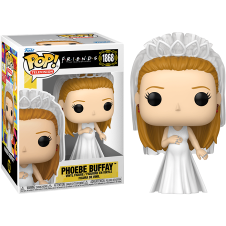 Funko POP Phoebe Buffay Boda 1868 Friends