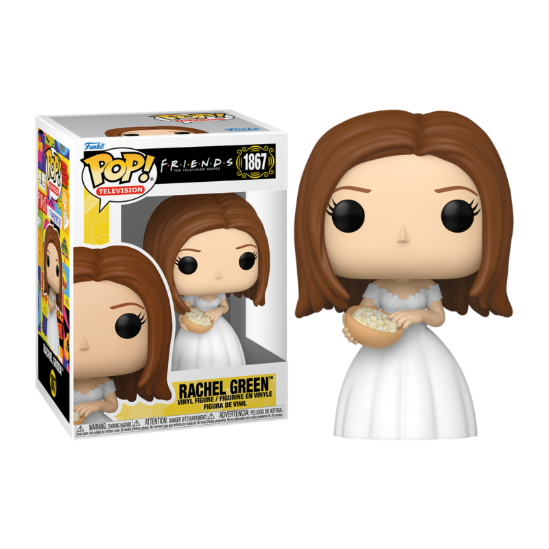 Funko POP Rachel Green Boda 1867 Friends