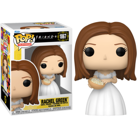 Funko POP Rachel Green Boda 1867 Friends