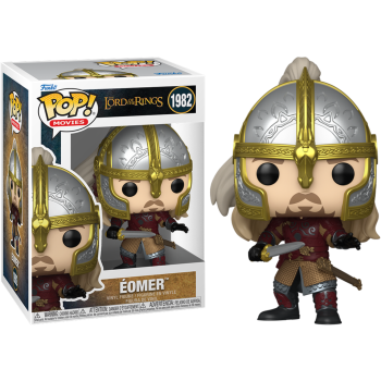 Funko POP Eomer 1982 El Señor de los Anillos