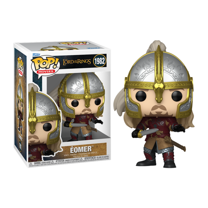Funko POP Eomer 1982 El Señor de los Anillos