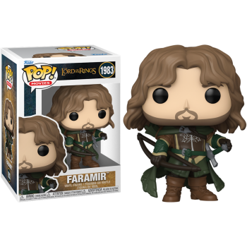 Funko POP Faramir 1983 El Señor de los Anillos