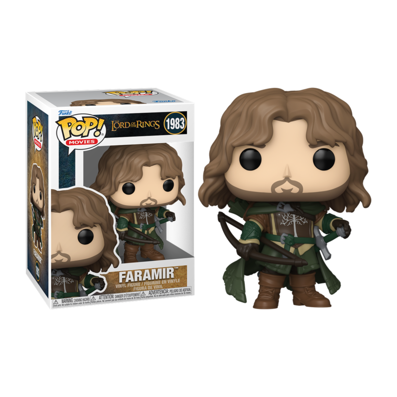 Funko POP Faramir 1983 El Señor de los Anillos