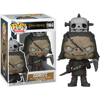 Funko POP Guritz 1984 El Señor de los Anillos