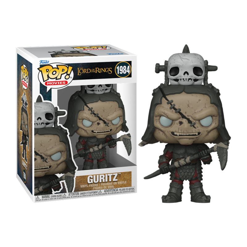 Funko POP Guritz 1984 El Señor de los Anillos