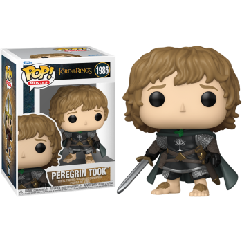 Funko POP Peregrin Took 1985 El Señor de los…
