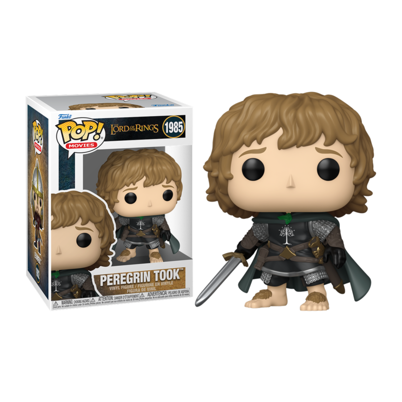 Funko POP Peregrin Took 1985 El Señor de los Anillos