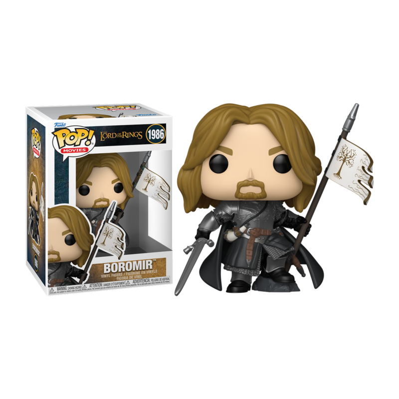Funko POP Boromir 1986 El Señor de los Anillos