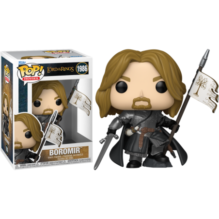 Funko POP Boromir 1986 El Señor de los Anillos