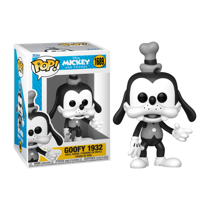 Funko POP Goofy (1932) 1689 Mickey and Friends