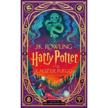 HARRY POTTER 4 Y EL CALIZ DE FUEGO J.K ROWLING