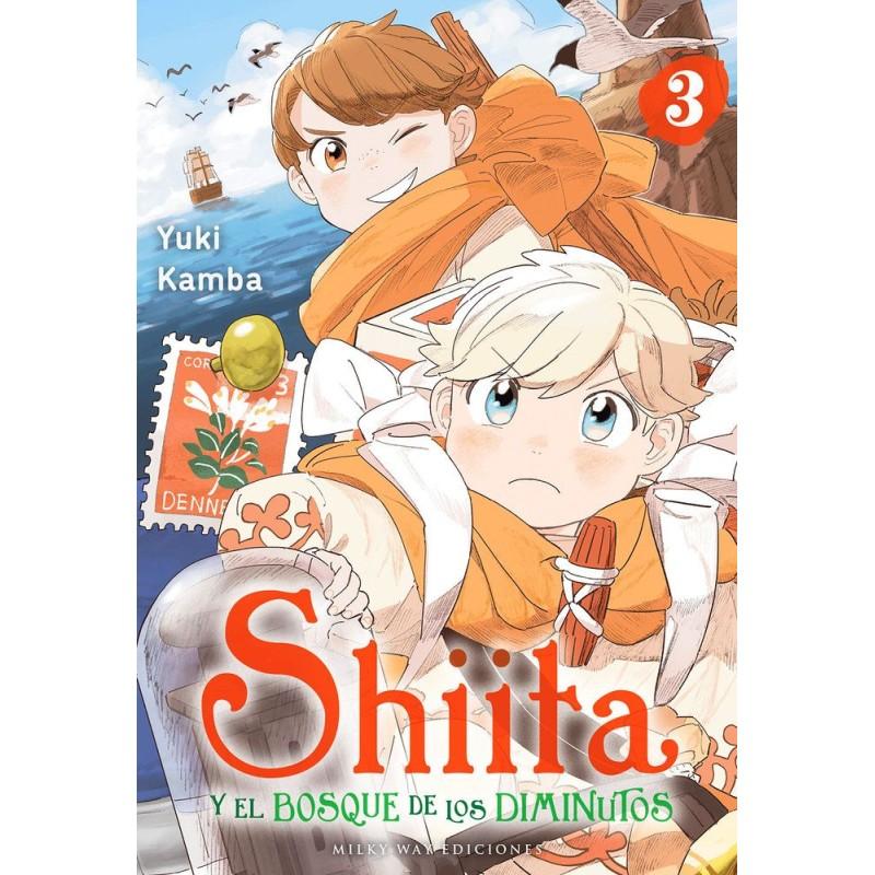 SHIITA Y EL BOSQUE DE LOS DIMINUTOS 3 YUKI KAMBA