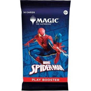 Sobre Spiderman Marvel Magic Inglés