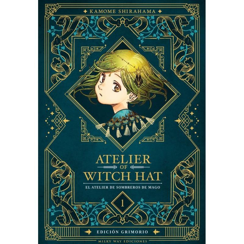 Atelier of Witch Hat edición Grimorio 1