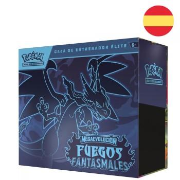 Estuche Entrenador Elite juego cartas Fuegos…