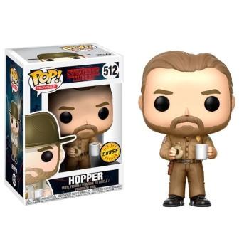 Funko POP Hopper 512 Stranger Things CHASE