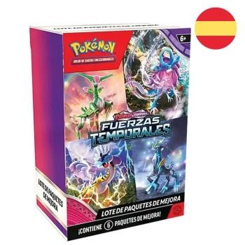 Juego cartas Booster Bundle Fuerzas Temporales…