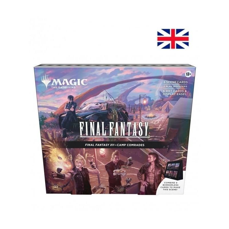 Scene Box Camp Comarades Final Fantasy Inglés Magic The Gathering