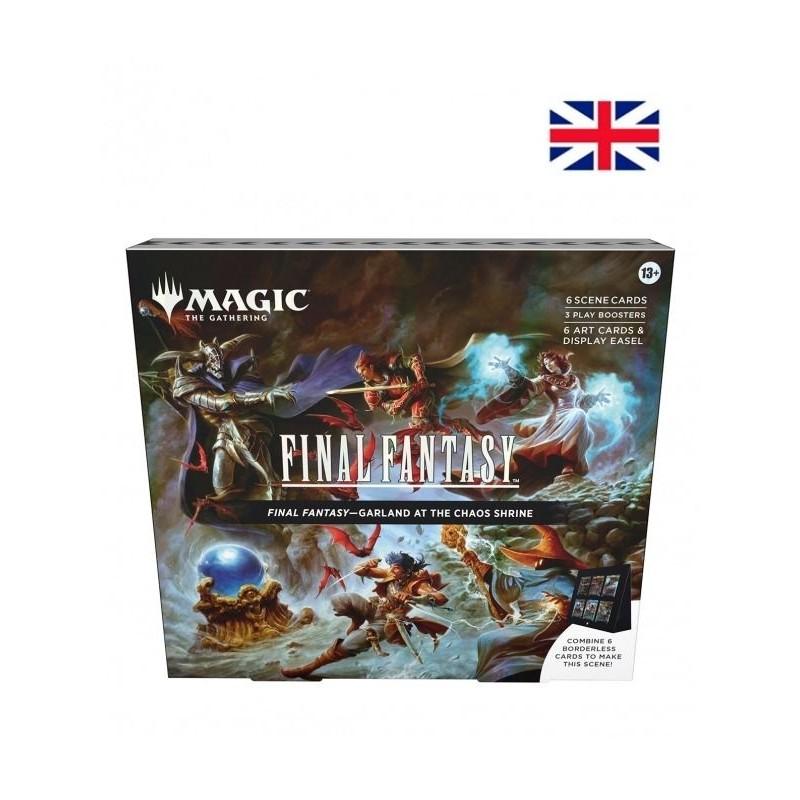 Scene Box Garland at the Chaos Shrine Final Fantasy Inglés Magic The Gathering