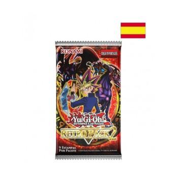 Sobre Retro Pack 2 Español - Yu-Gi-Oh!