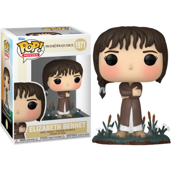 Funko POP Elizabeth Bennet 1971 Orgullo y…