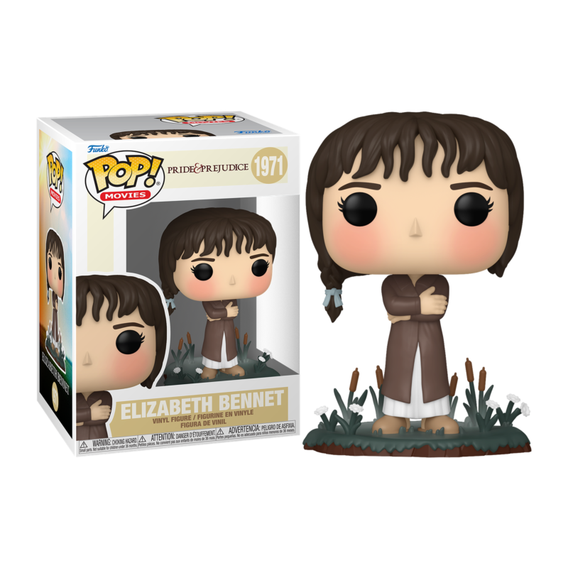 Funko POP Elizabeth Bennet 1971 Orgullo y Prejuicio