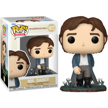 Funko POP Mr. Darcy 1972 Orgullo y Prejuicio