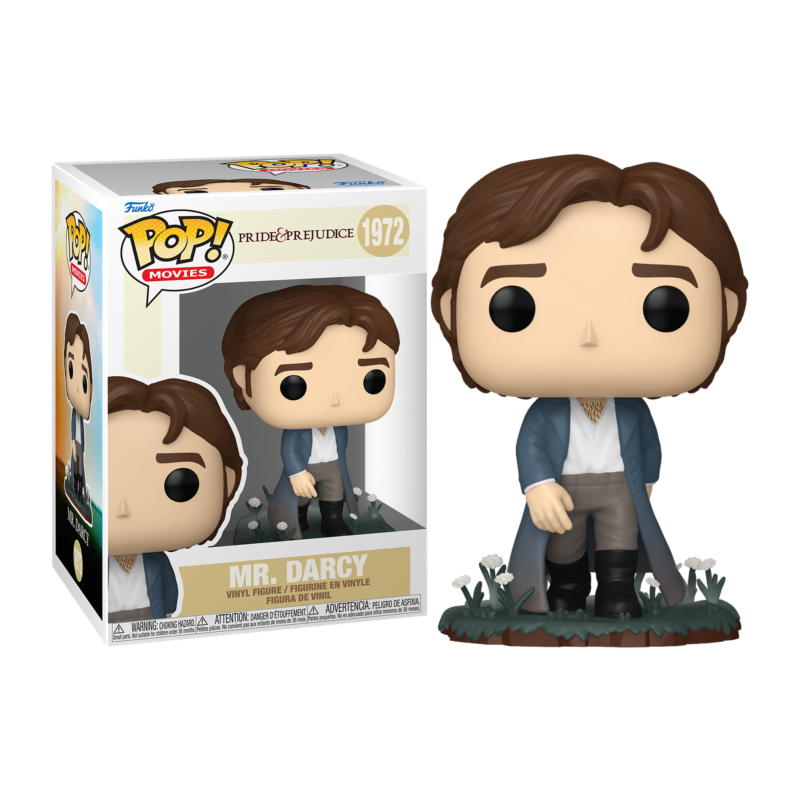 Funko POP Mr. Darcy 1972 Orgullo y Prejuicio