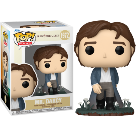 Funko POP Mr. Darcy 1972 Orgullo y Prejuicio