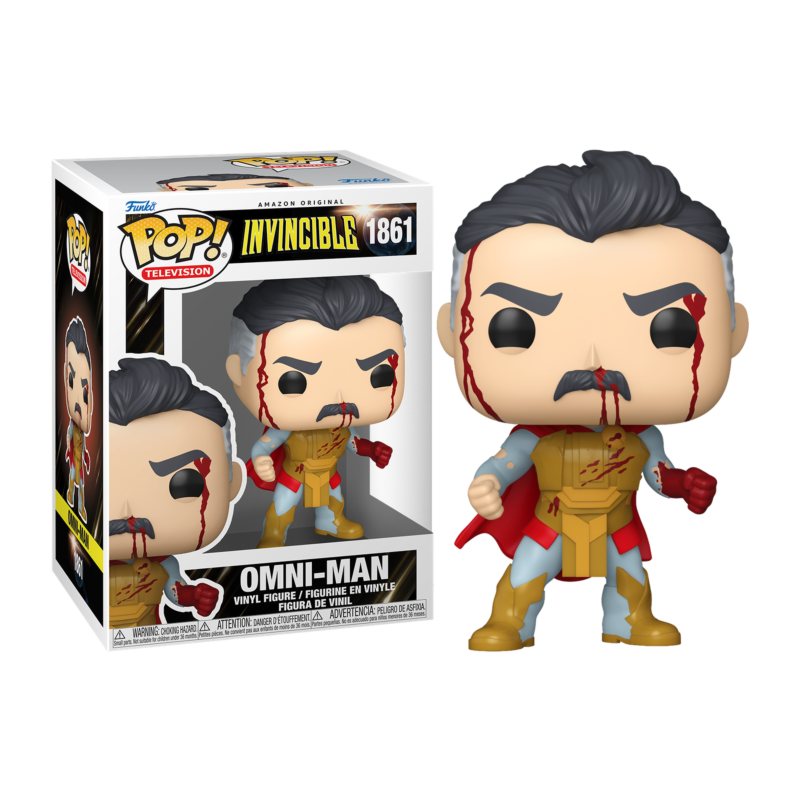 Funko POP Omni-Man 1861 Invencible