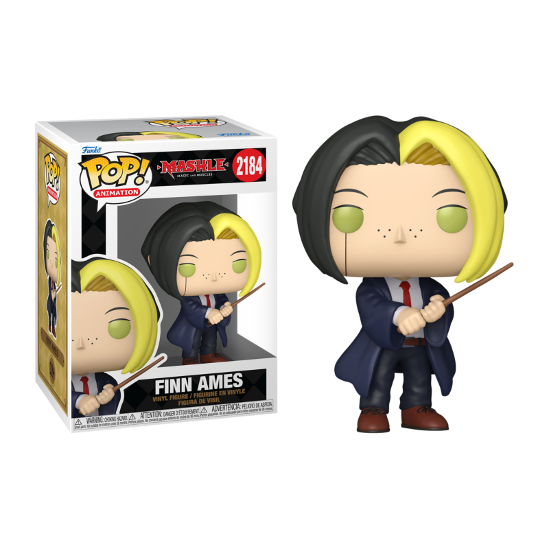 Funko POP Finn Ames 2184 Mashle