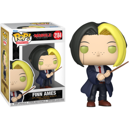 Funko POP Finn Ames 2184 Mashle