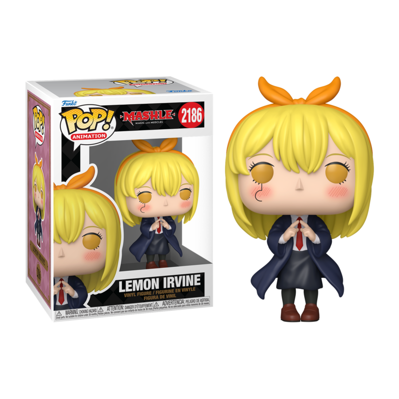 Funko POP Lemon Irvine 2186 Mashle