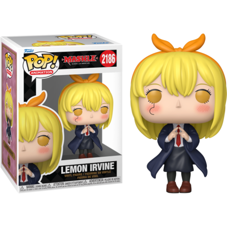 Funko POP Lemon Irvine 2186 Mashle