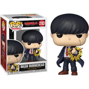 Funko POP Mash Burnedead 2183 Mashle